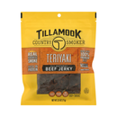 Tillamook Country Smoker, Teriyaki Beef Jerky, 2.5 oz (12 Pack)