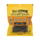 Tillamook Country Smoker, Honey Glazed Beef Jerky, 2.5 oz (12 Pack)