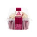 Just Desserts, Cupcake Frost Red Velvet, 4.4 oz (6 Pack)