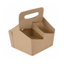 Drink Carrier 4 Cup With Handle (250 Pack)