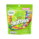 Skittles, Sour Candy Stand Up Bag, 7.2 oz (8 Pack)