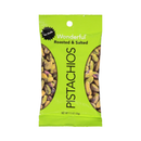 Wonderful, No Shell Roasted & Salted Pistachios, 2.5 oz (8 Pack)