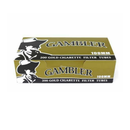 Gambler, Cigarette Tubes, Gold, 100 mm (50 Pack)