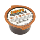Champs Chicken, Dipping Cup BBQ Sweet/Smoked (100 Pack)