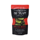 Oh Snap!, Pickles Bites Hottie, 3.5 oz (12 Pack)