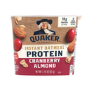 Quaker, Instant Oatmeal, Almond Cranberry, 2.18 oz (12 Pack)