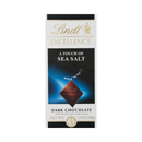 Lindt, Excellence Touch of Sea Salt Bar, 3.5 oz (12 Pack)