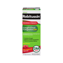 Robitussin, Liquid Cough and Chest Congestion Medicine, Maximum Strength, 4 oz (1 Pack)