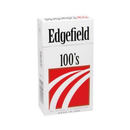 Edgefield, Cigarettes, 100s, Red Box, 20 ct (10 Pack)