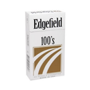 Edgefield, Cigarettes, 100s, Gold Box, 20 ct (10 Pack)