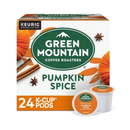 Green Mountain, K-Cup Pods, Pumpkin, 24 ct (4 Pack)