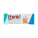 Think, High Protein Bar, Cupcake Batter, 1.41 oz (10 Pack)