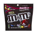 M&M's, Milk Chocolate Candies, 5.5 oz (12 Pack)