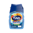 Tums, Antacid Tablets, Assorted Fruit, 12 ct (9 Pack)
