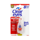 Clear Eyes, Red Relief C/D, 0.2 oz (8 Pack)