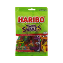 Haribo, Twin Snakes Peg Bag, 8 oz (10 Pack)