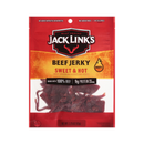 Jack Link's, Beef Jerky, Sweet & Hot, 3.25 oz (8 Pack)