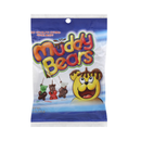 Muddy Bears, Chocolate Covered Gummy Bears Peg Bag, 5 oz (12 Pack)