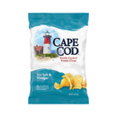 Cape Cod, Kettle Potato Chips, Sea Salt & Vinegar, 2 oz (6 Pack)
