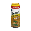 Kern's, Fruit Nectar, Peach, 23 oz (24 Pack)
