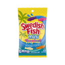 Swedish Fish, Mini Tropical Peg Bag, 8 oz (12 Pack)