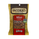Snyder's of Hanover, Pretzel, Minis, 3.5 oz (8 Pack)