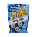 Flipz, White Fudge Covered Pretzels, 5 oz (6 Pack)
