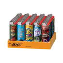 Bic, Pocket Lighters, Special Edition, Flick My BIC, 1 ct (50 Pack)