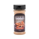Upouria, Topping Shakable Cinnamon, 5.5 oz (6 Pack)