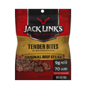 Jack Link's, Tender Bites, Beef Original, 3.25 oz (8 Pack)