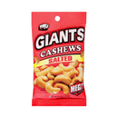 Giants, Cashews, Salted, 4 oz (8 Pack)