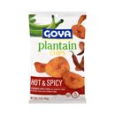 Goya, Plantain Chips, Hot & Spicy, 5 oz (12 Pack)