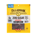 Tillamook Country Smoker, Original Beef Jerky, Zero Sugar, 2.2 oz (12 Pack)