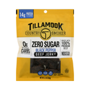 Tillamook Country Smoker, Peppered Beef Jerky, Zero Sugar, 2.2 oz (12 Pack)