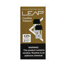 LEAP Vapor, E-Liquid Pods, Carolina Tobacco Flavor, 0.048, 2 ct (5 Pack)