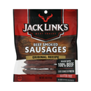 Jack Link's, Smoked Sausage, Original, 4 oz (8 Pack)