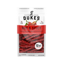 Duke's, Smoked Shorty Sausages, Hot & Spicy, 12 oz (8 Pack)