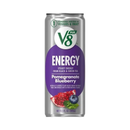 V8, Fruit & Vegetable Energy Drink, Pomegranate Blue, 11.5 oz (12 Pack)