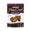 Snack Factory, Pretzel Crisps, Dark Chocolate Drizzlers, 5.5 oz (12 Pack)