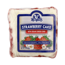 Ne-Mo's, Squares Strawberry, 3 oz (6 Pack)