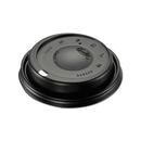 Dart, Cappuccino Lid Black - 16Elblk, 24 oz (1000 Pack)