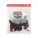 Old Trapper, Peppered Beef Jerky, 4 oz (8 Pack)