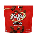 Kit Kat, Minis Unwrapped Pouch, 7.6 oz (8 Pack)
