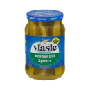 Vlasic, Kosher, Dill, Spears, 16 oz (6 Pack)