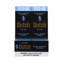 Dutch Master, Cigarillos, Filtered, Blue Dream Fusion, 60 ct (30 Pack)