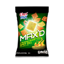 Chex Mix, MAX’D Spicy Dill Snack Mix, 4.25 oz (8 Pack)