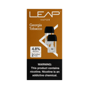 LEAP Vapor, E-Liquid Pods, Golden Tobacco, 0.048, 2 ct (5 Pack)