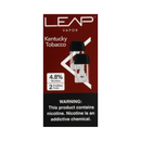 LEAP Vapor, E-Liquid Pods, Kentucky Tobacco, 0.048, 10 ct (5 Pack)
