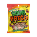 Sour Patch, Watermelon Peg Bag, 5 oz (12 Pack)