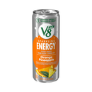 V8, Fruit & Vegetable Energy Drink, Orange Pineapple, 11.5 oz (12 Pack)